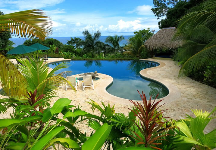 LagunaVista Lodge Corcovado Nationalpark Costa Rica Pool