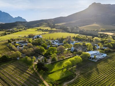 The Lanzerac Hotel & Spa bei Travel Lounge buchen