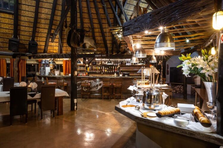 Lapa Lange Game Lodge Restaurant