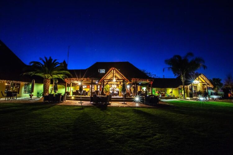 Lapa Lange Game Lodge Restaurant