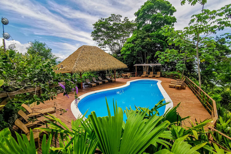 Lapa Rios Rainforest Lodge Corcovado Nationalpark Costa Rica Pool