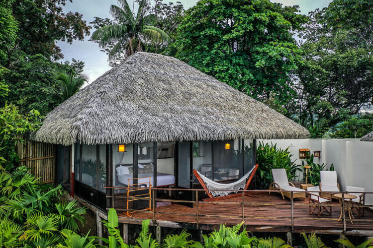 Lapa Rios Rainforest Lodge Corcovado Nationalpark Costa Rica Zimmerbeispiel