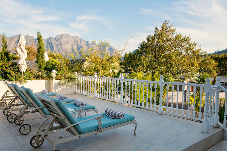 Last Word Hotel Franschhoek Südafrika