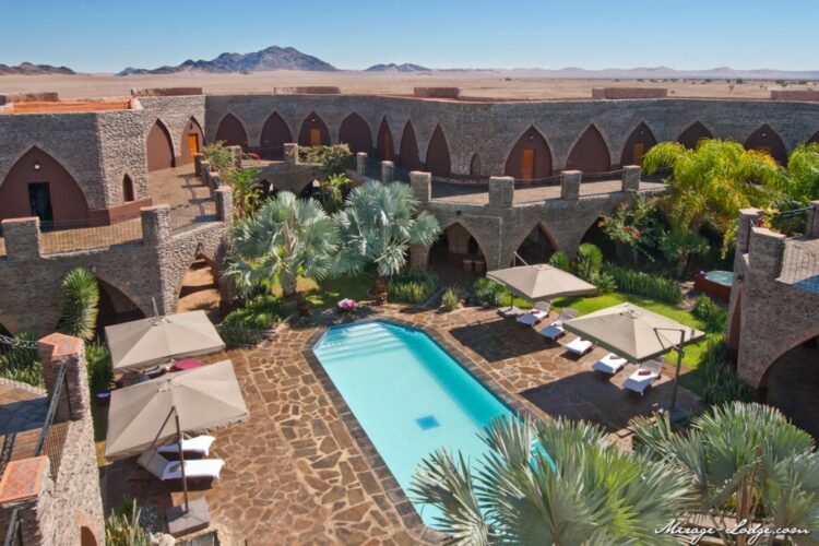 Le Mirage Resort & Spa Pool