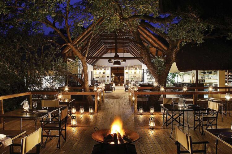 Londolozi Tree Camp Restaurant