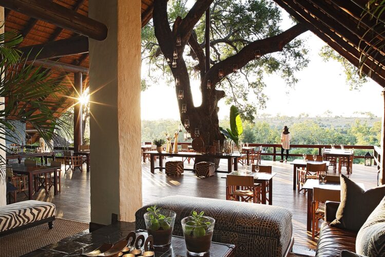 Londolozi Varty Camp Restaurant