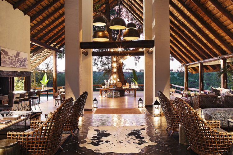 Londolozi Varty Camp Restaurant