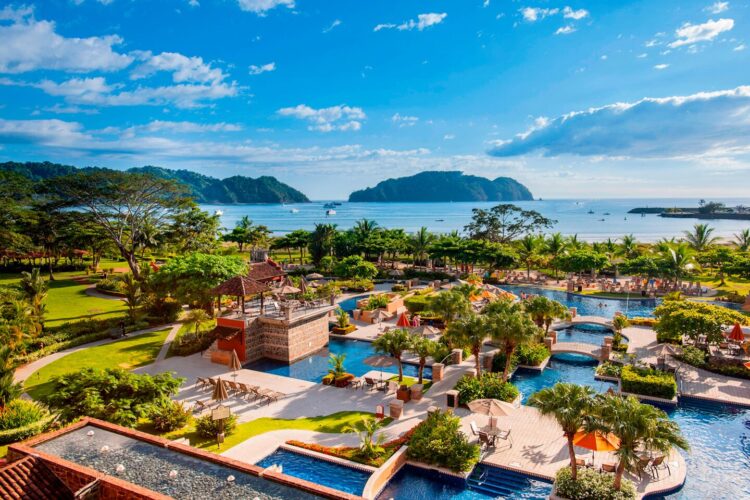 Los Suenos Marriott Ocean & Golf Resort Costa Rica Poollandschaft