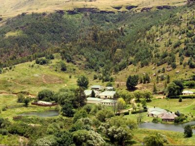 Mkomazana Mountain Cottages Drakensberge Südafrika