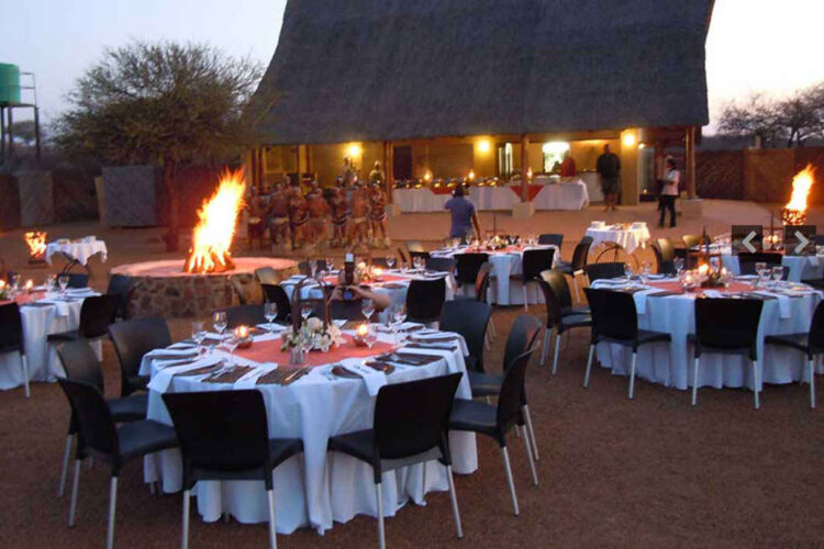 Mongena Game Lodge Restaurant