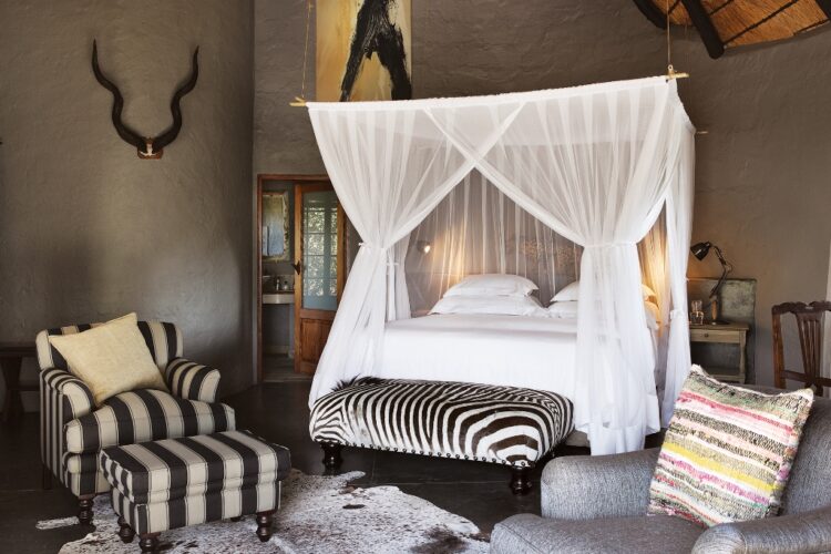 Motswari Private Game Lodge Suite