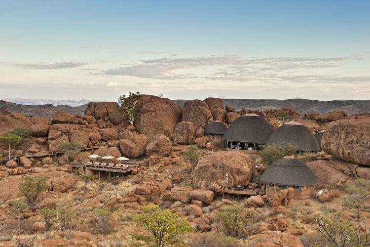 Mowani Mountain Camp Damaraland Namibia