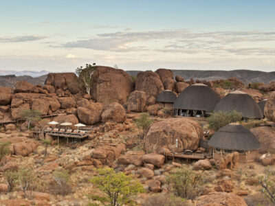 Mowani Mountain Camp bei Travel Lounge buchen