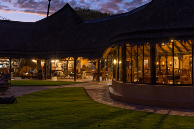 Okonjima Bush Camp Restaurant