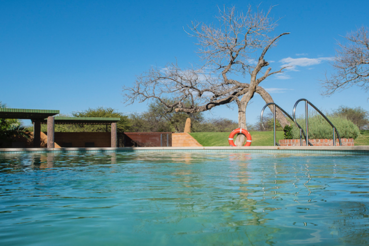 Okonjima Plains Camp Pool