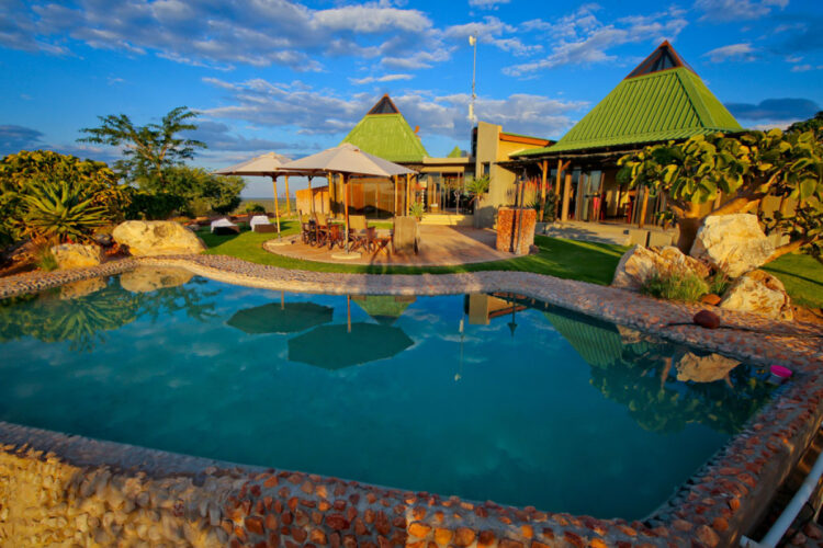 Otjiwa Safari Lodge Pool