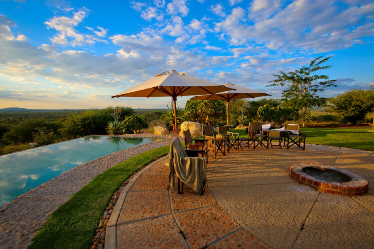 Otjiwa Safari Lodge Pool