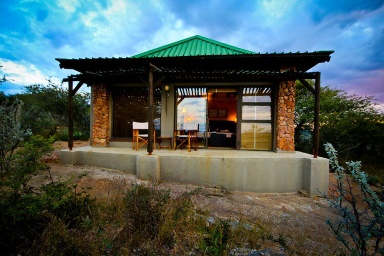 Otjiwa Safari Lodge Zimmerbeispiel