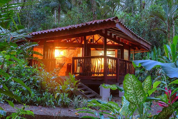 Playa Nicuesa Rain Forest Lodge Corcovado Nationalpark Costa Rica