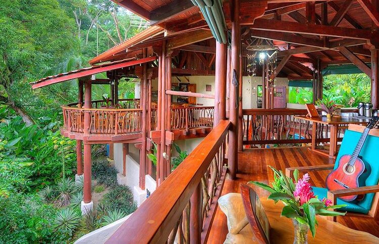 Playa Nicuesa Rain Forest Lodge Corcovado Nationalpark Costa Rica Building