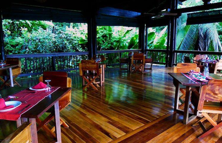 Playa Nicuesa Rain Forest Lodge Corcovado Nationalpark Costa Rica Restaurant
