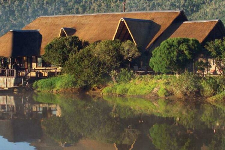 River Lodge Kariega Game Reserve Südafrika