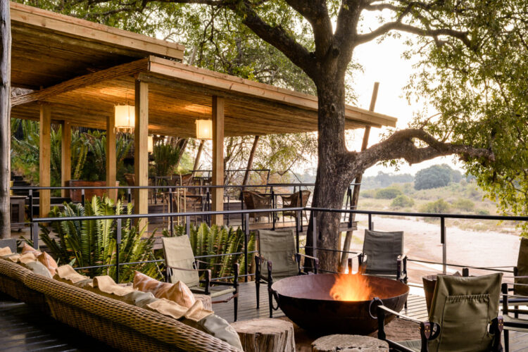 Singita Ebony Lodge Boma