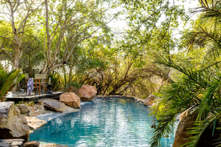 Singita Ebony Lodge Pool