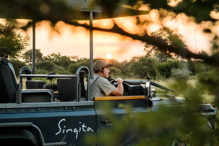 Singita Lebombo Lodge Pirschfahrt