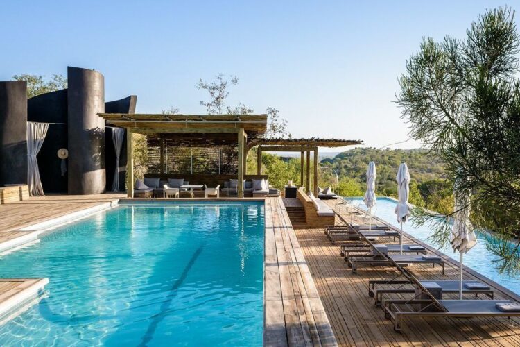 Singita Lebombo Lodge Pool