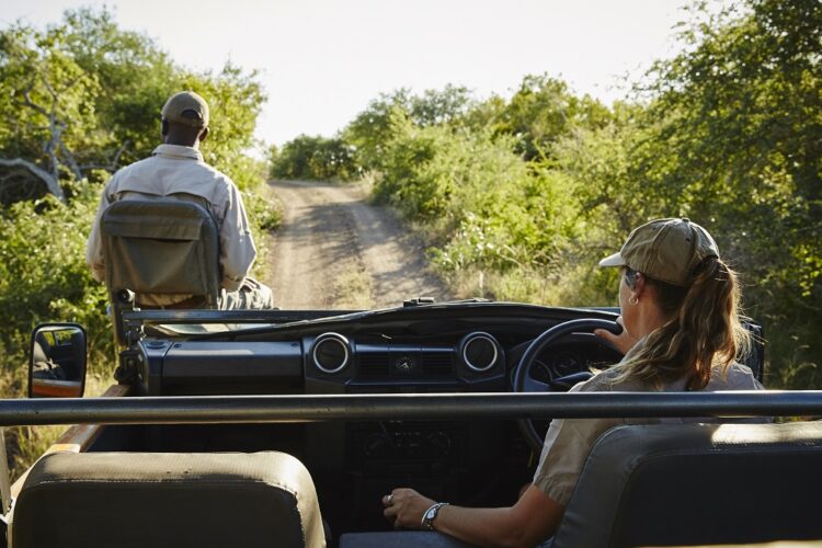 Singita Sweni Lodge Pirschfahrt