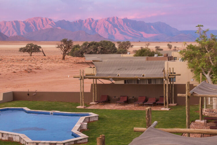 Sossusvlei Lodge Namibia