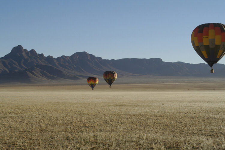 Sossusvlei Lodge Ballonfahrt