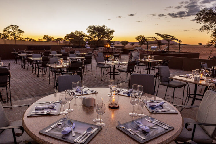 Sossusvlei Lodge Restaurant