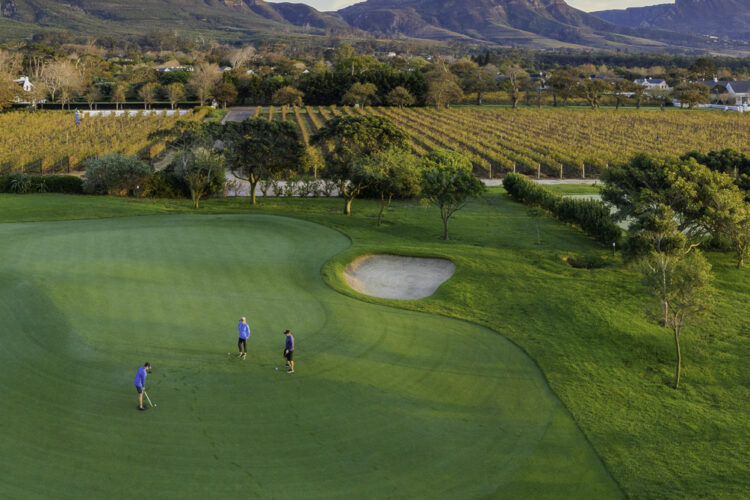 Steenberg Hotel & Spa Golfplatz