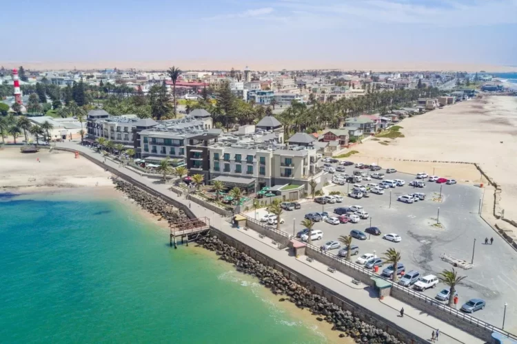 Strand Hotel Swakopmund Namibia