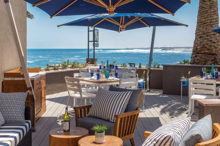 Strand Hotel Swakopmund Restaurant