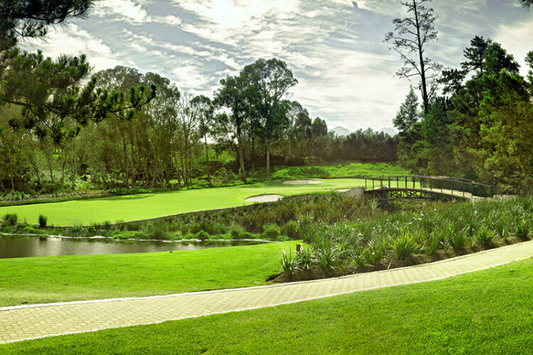 The Manor House at Fancourt Golfplatz