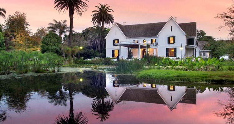 The Manor House at Fancourt Südafrika