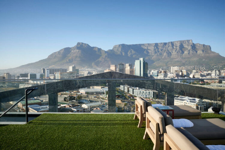 The Silo Cape Town Rooftop