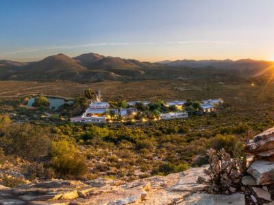 Tilney Manor at Sanbona Wildlife Reserve