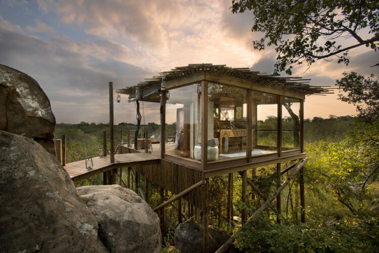 Lion Sands Tinga Lodge Treehouse