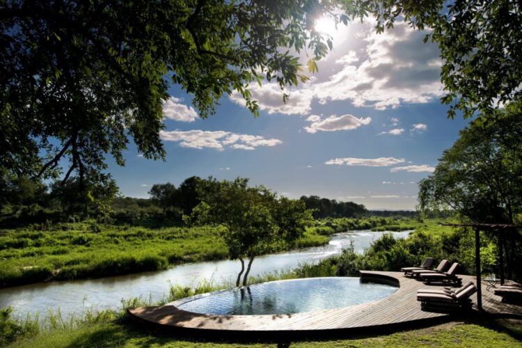 Lion Sands Tinga Lodge Pool