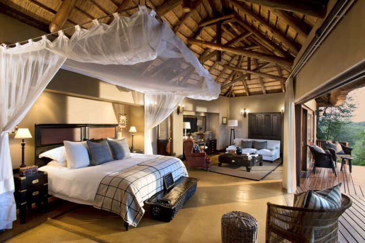 Lion Sands Tinga Lodge Suite