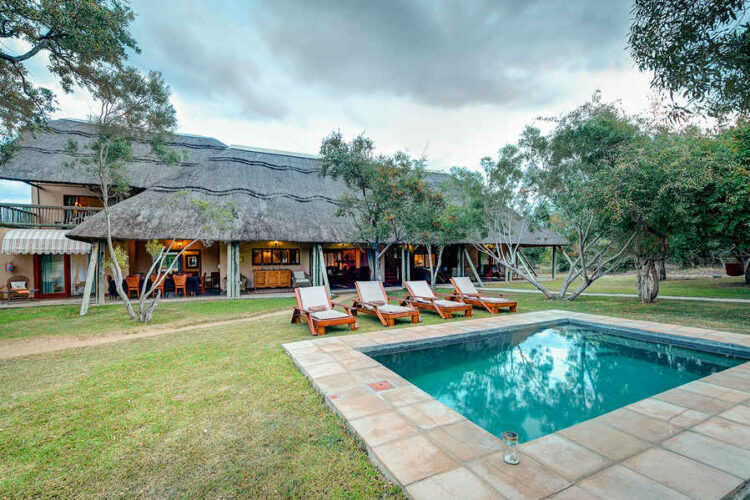 Tintswalo Safari Lodge Pool