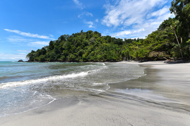 Tulemar Resort Manuel Antonio Costa Rica Strand