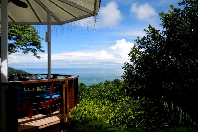 Tulemar Resort Manuel Antonio Costa Rica Restaurant