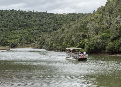 Ukhozi Lodge Flusssafari