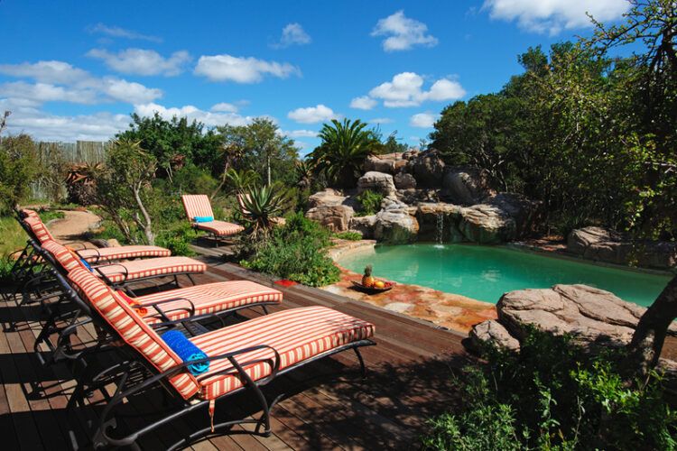 Ukhozi Lodge Pool