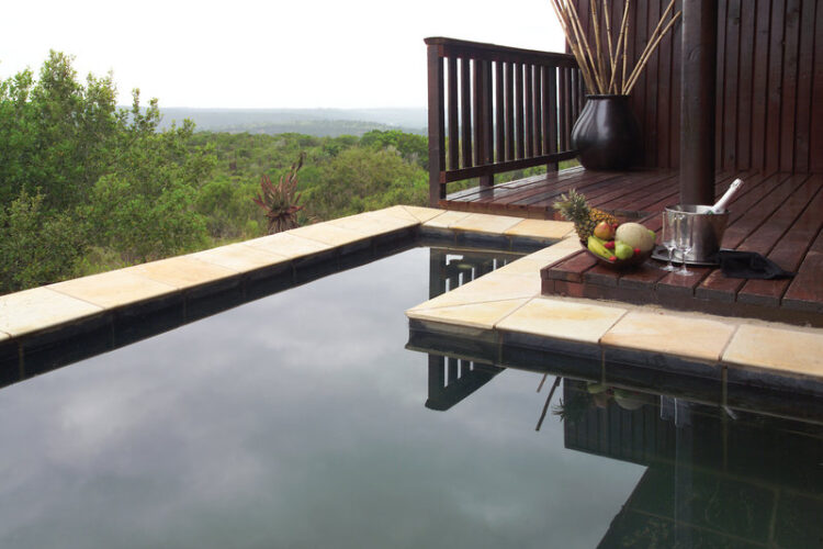 Ukhozi Lodge Plunge Pool